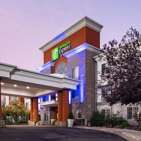 Holiday Inn Express Hotel & Suites Evanston By Ihg Eksteriør billede