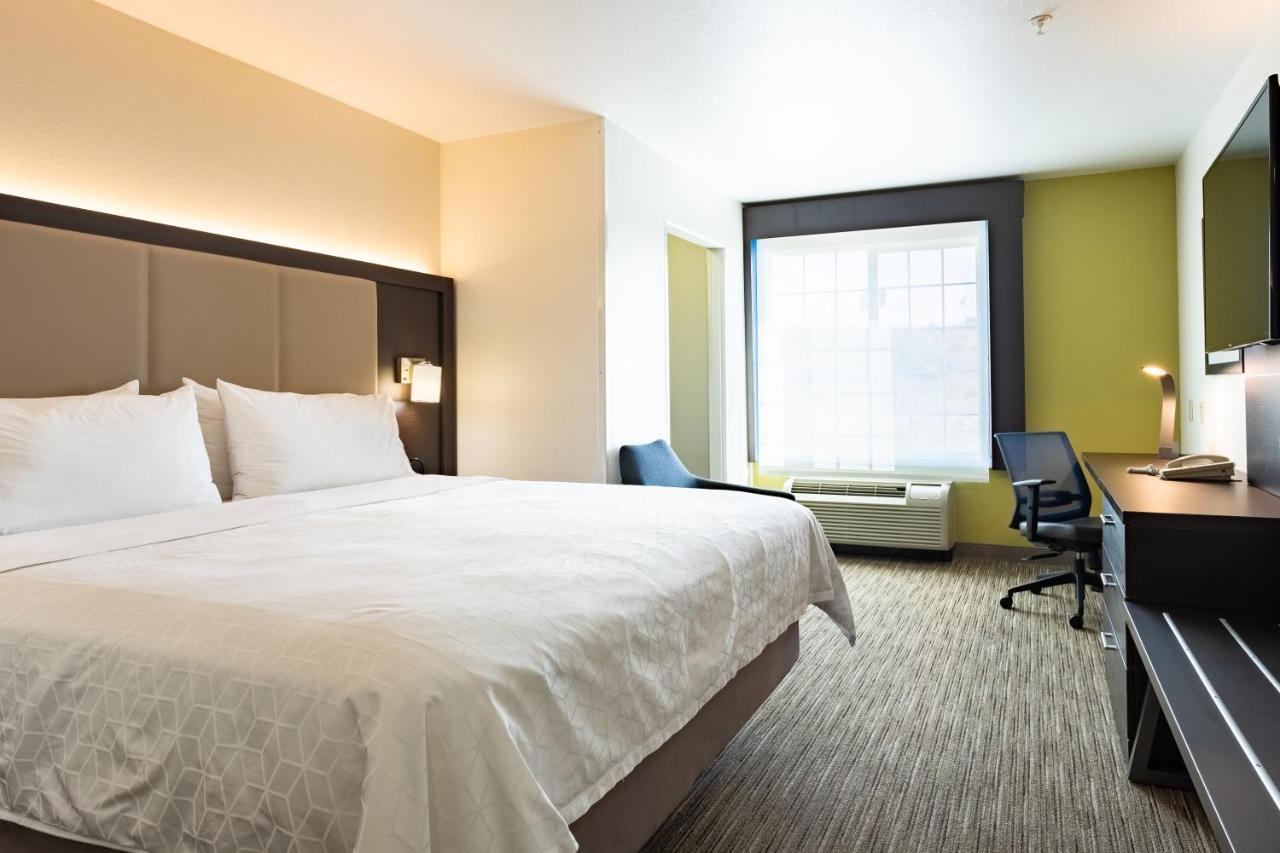 Holiday Inn Express Hotel & Suites Evanston By Ihg Eksteriør billede