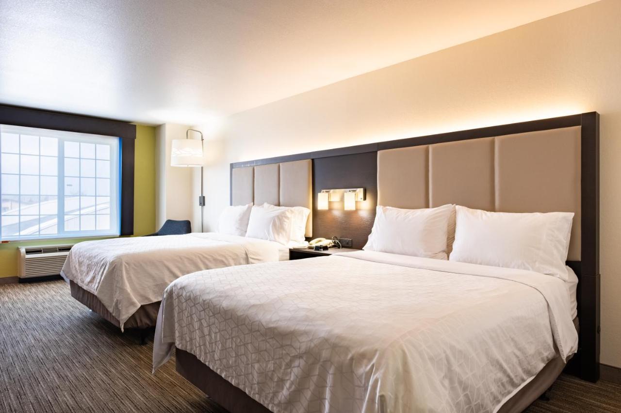 Holiday Inn Express Hotel & Suites Evanston By Ihg Eksteriør billede