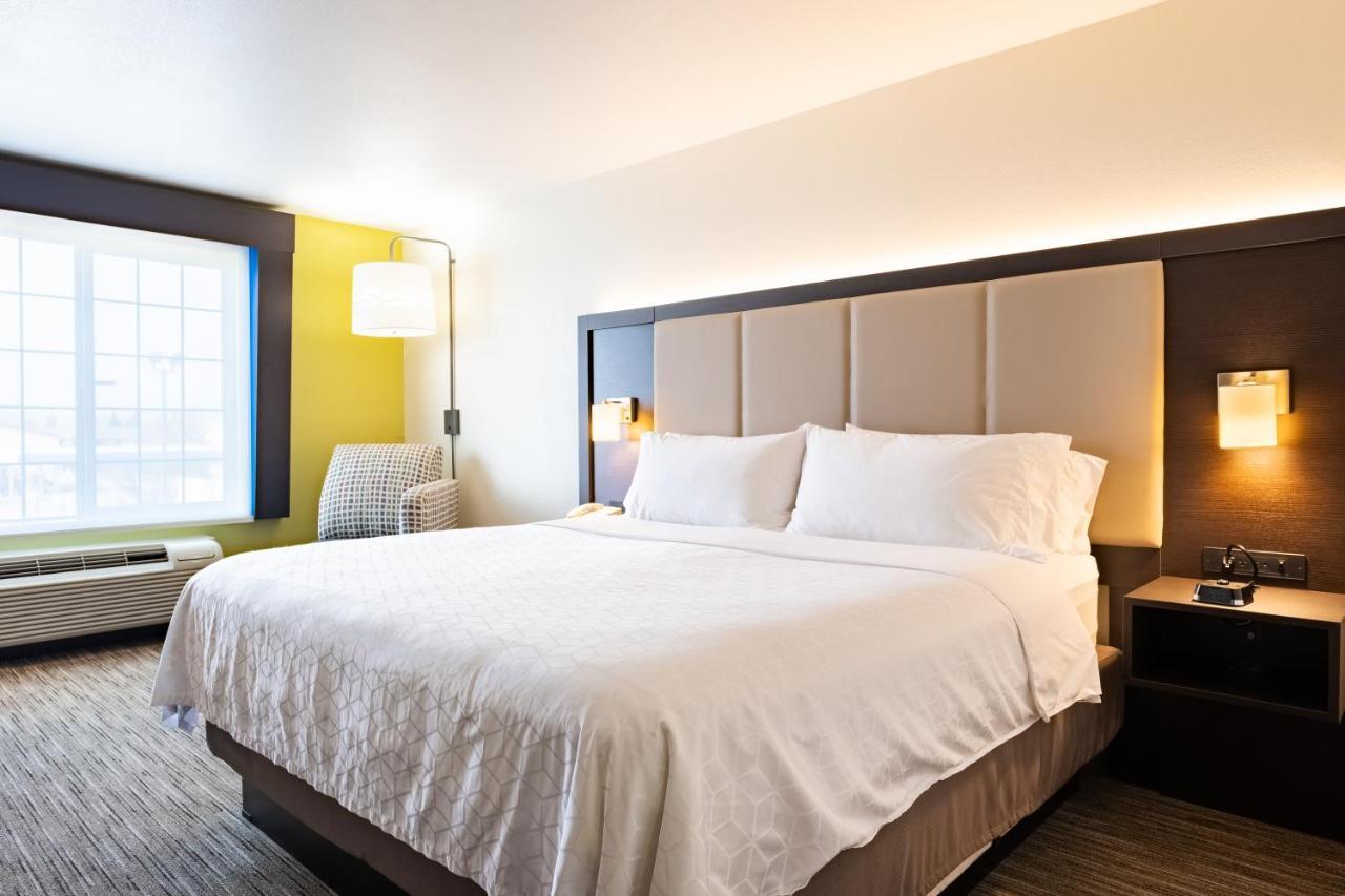 Holiday Inn Express Hotel & Suites Evanston By Ihg Eksteriør billede