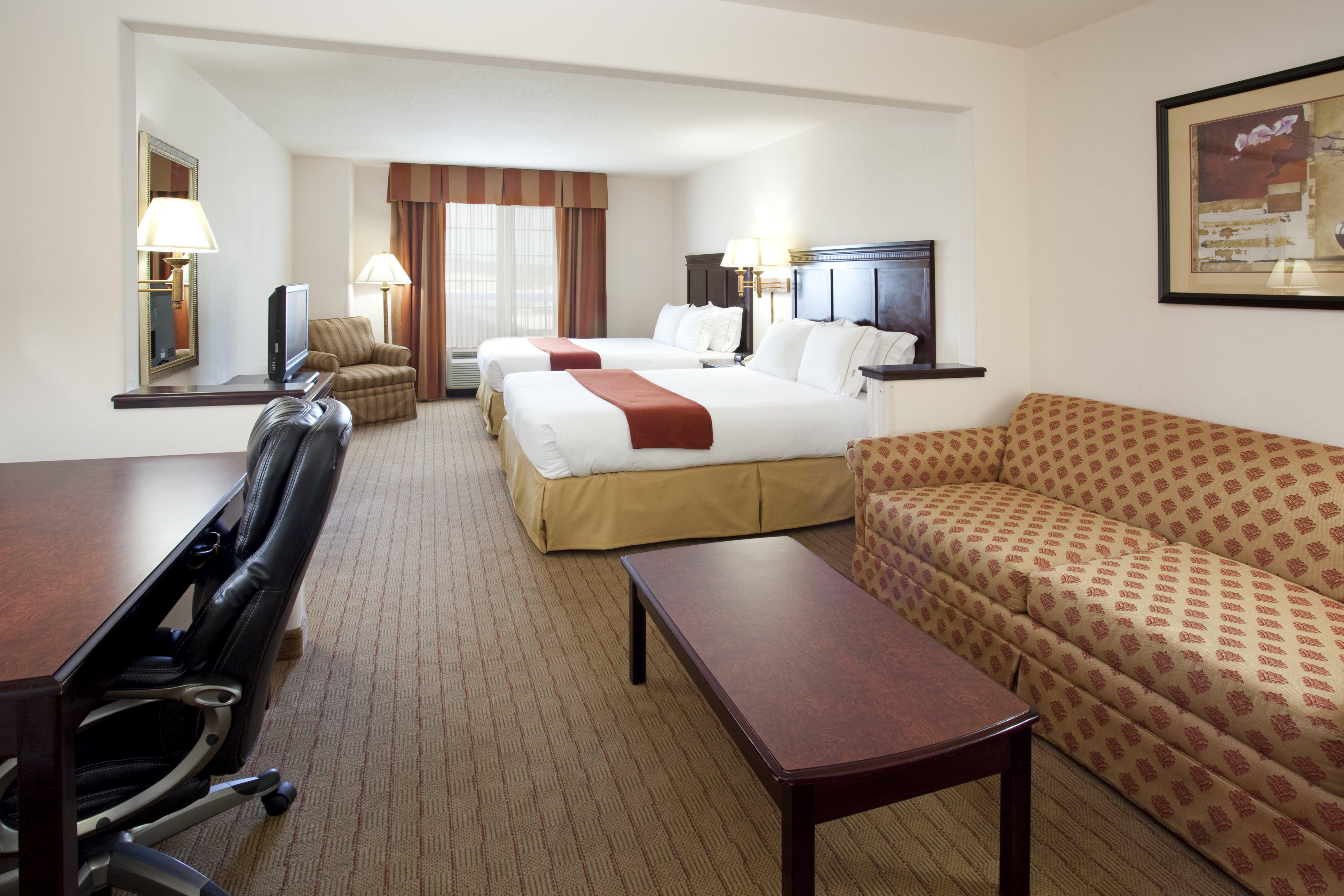 Holiday Inn Express Hotel & Suites Evanston By Ihg Eksteriør billede