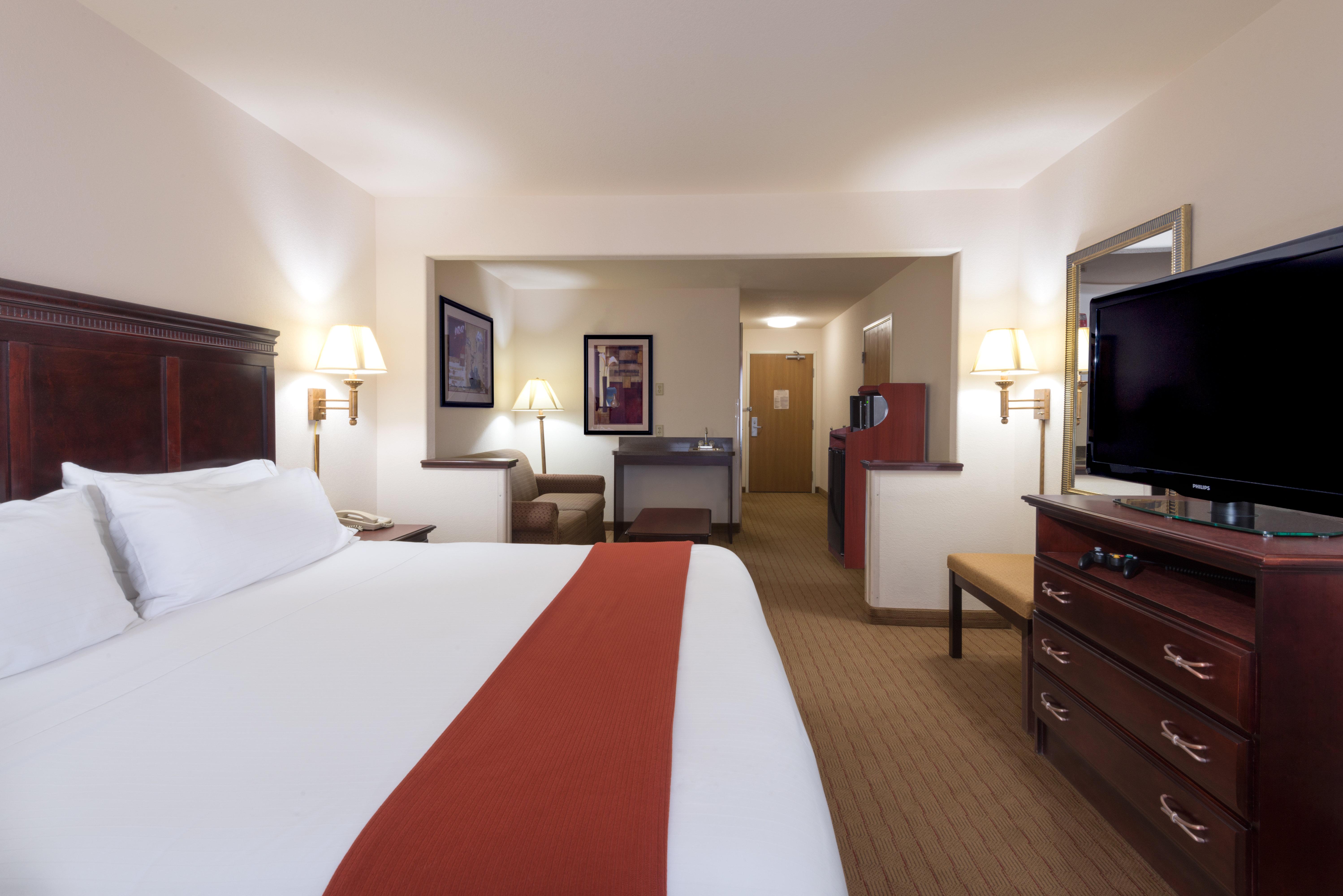 Holiday Inn Express Hotel & Suites Evanston By Ihg Eksteriør billede