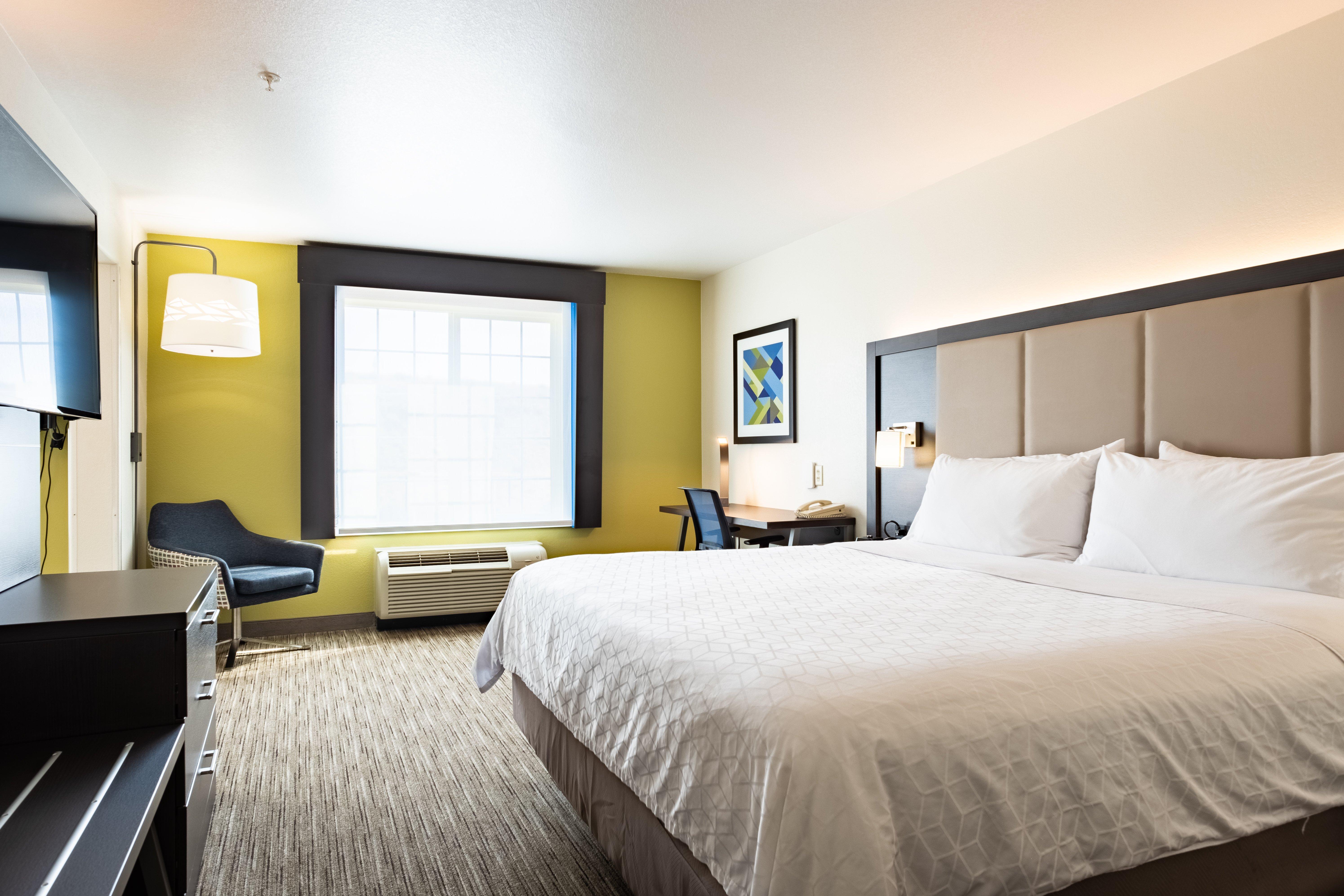 Holiday Inn Express Hotel & Suites Evanston By Ihg Eksteriør billede