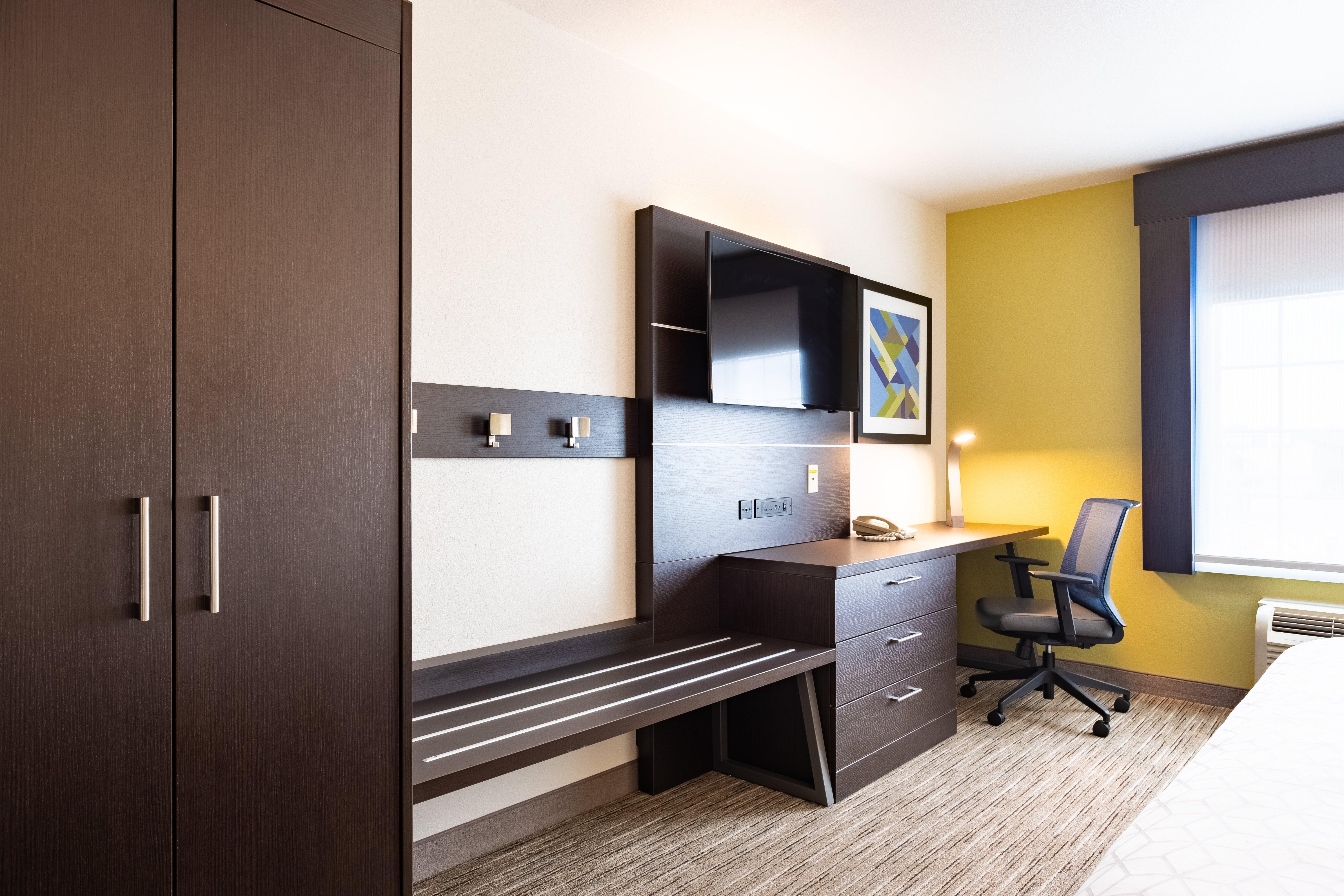 Holiday Inn Express Hotel & Suites Evanston By Ihg Eksteriør billede