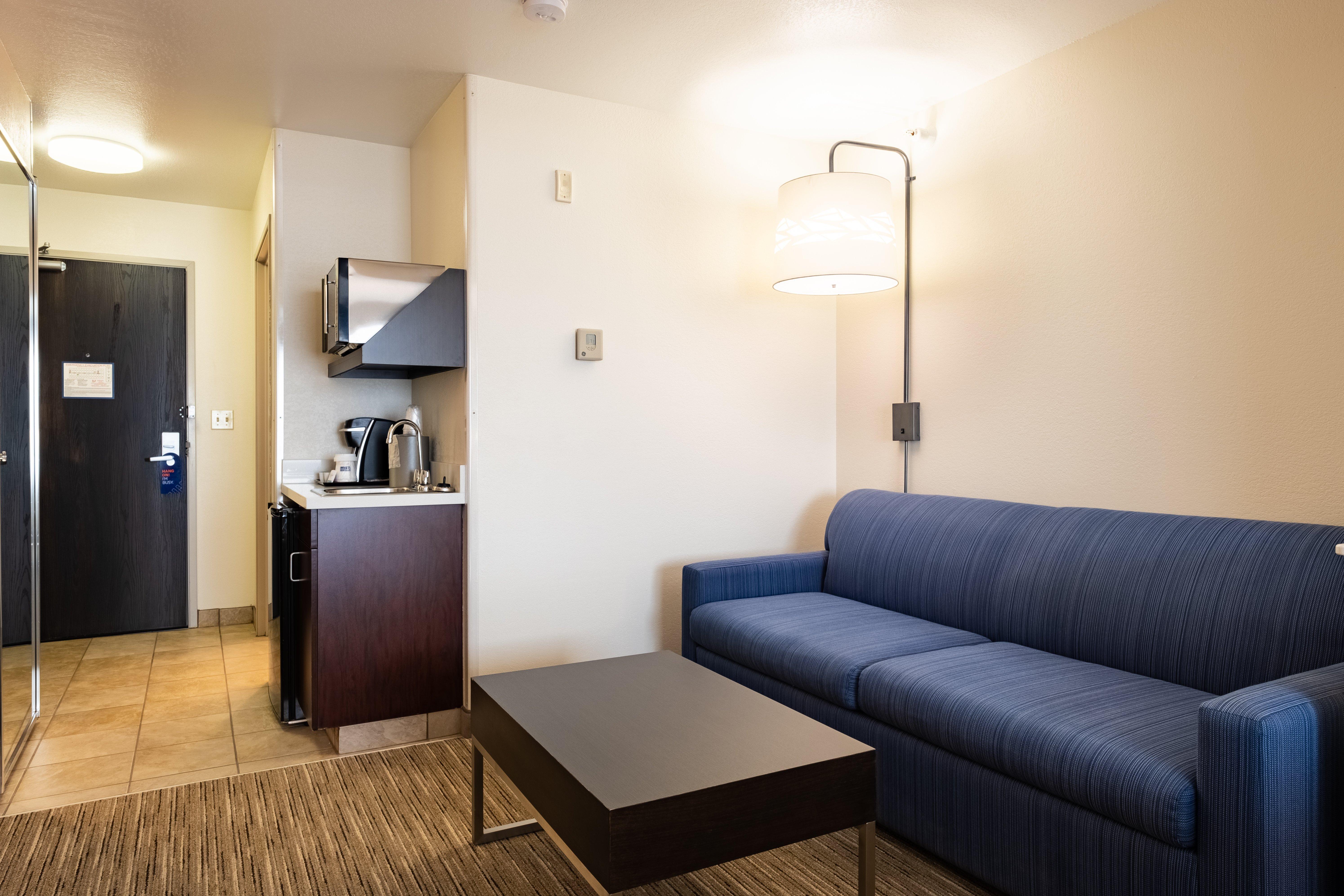 Holiday Inn Express Hotel & Suites Evanston By Ihg Eksteriør billede