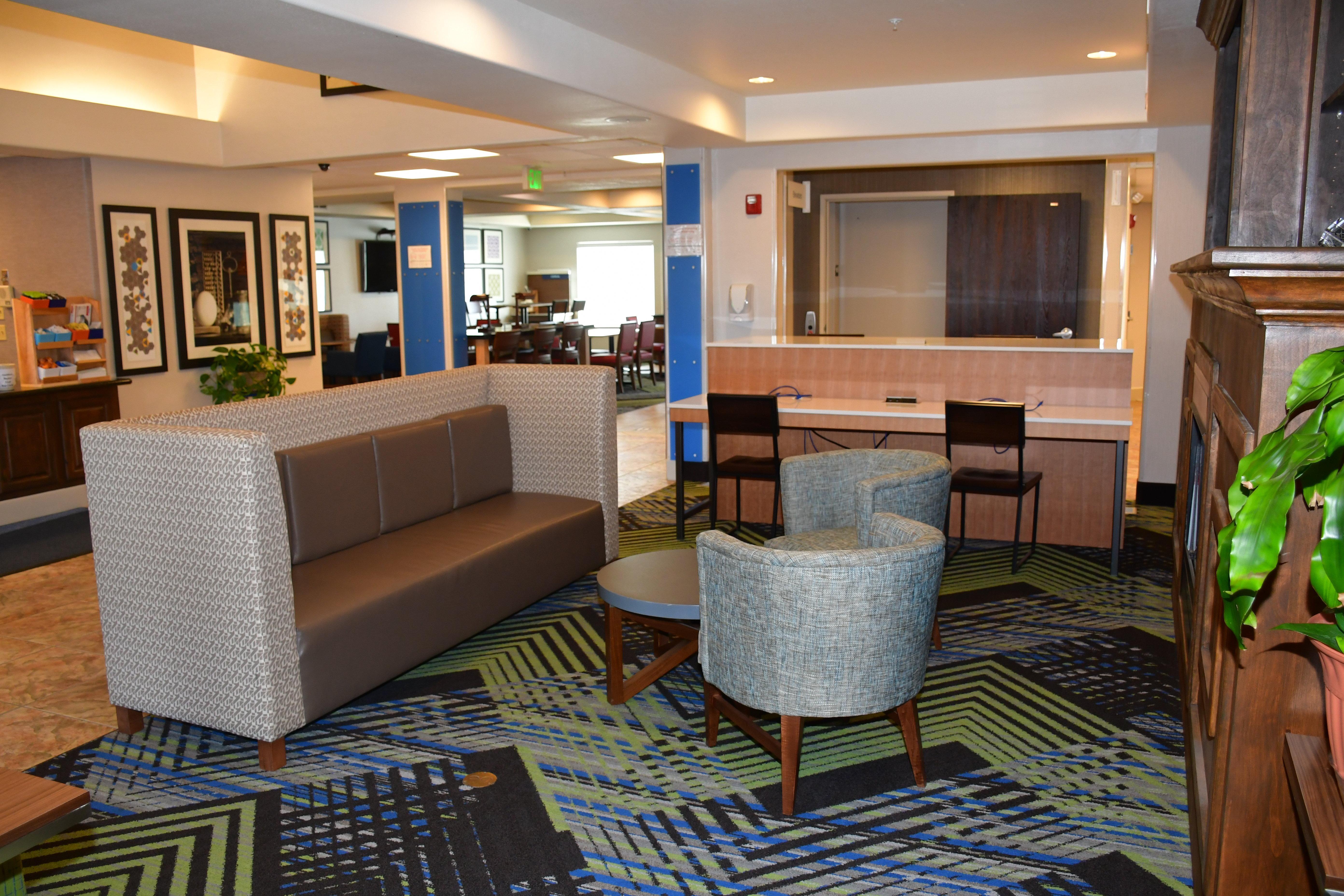 Holiday Inn Express Hotel & Suites Evanston By Ihg Eksteriør billede