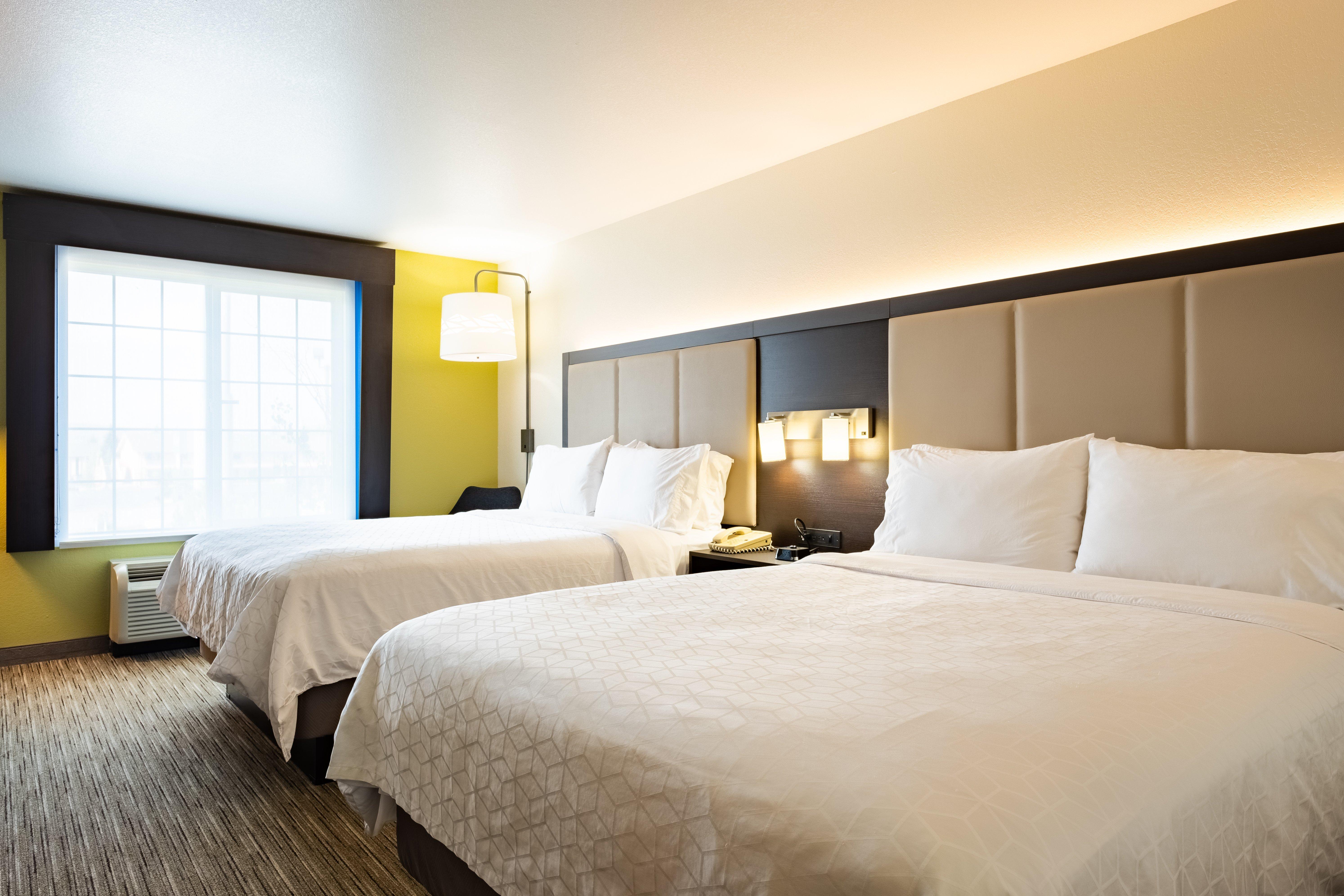 Holiday Inn Express Hotel & Suites Evanston By Ihg Eksteriør billede