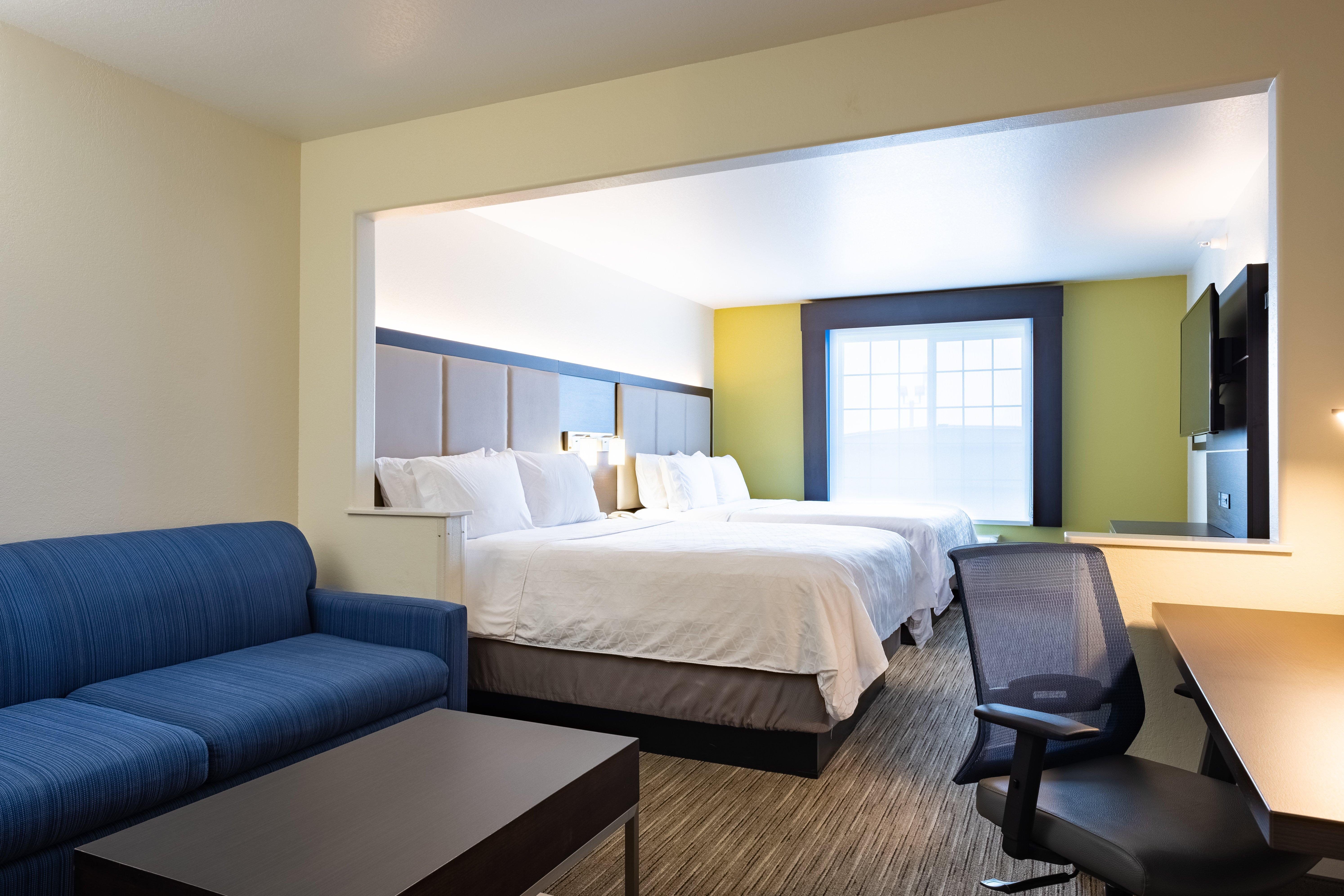 Holiday Inn Express Hotel & Suites Evanston By Ihg Eksteriør billede