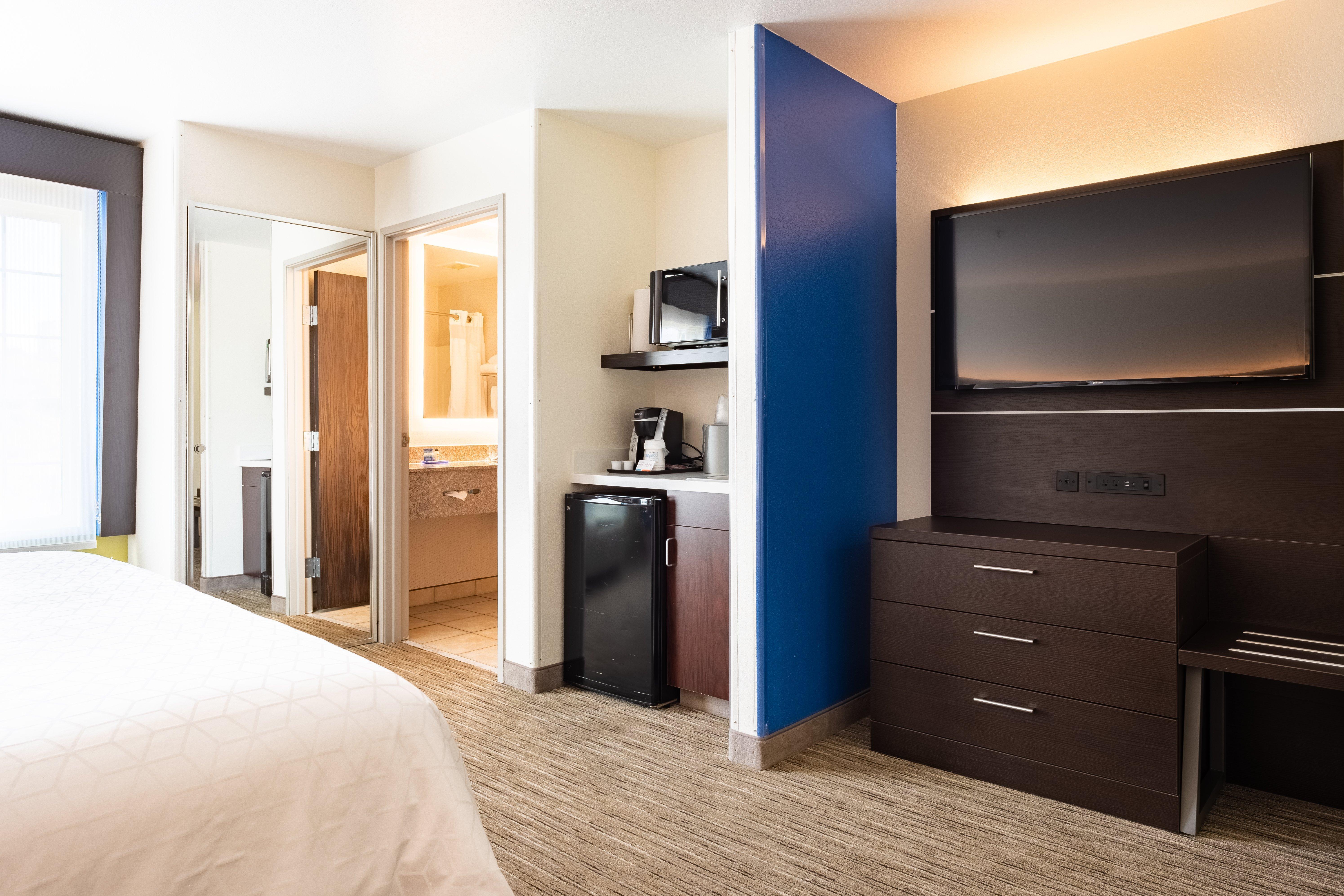 Holiday Inn Express Hotel & Suites Evanston By Ihg Eksteriør billede