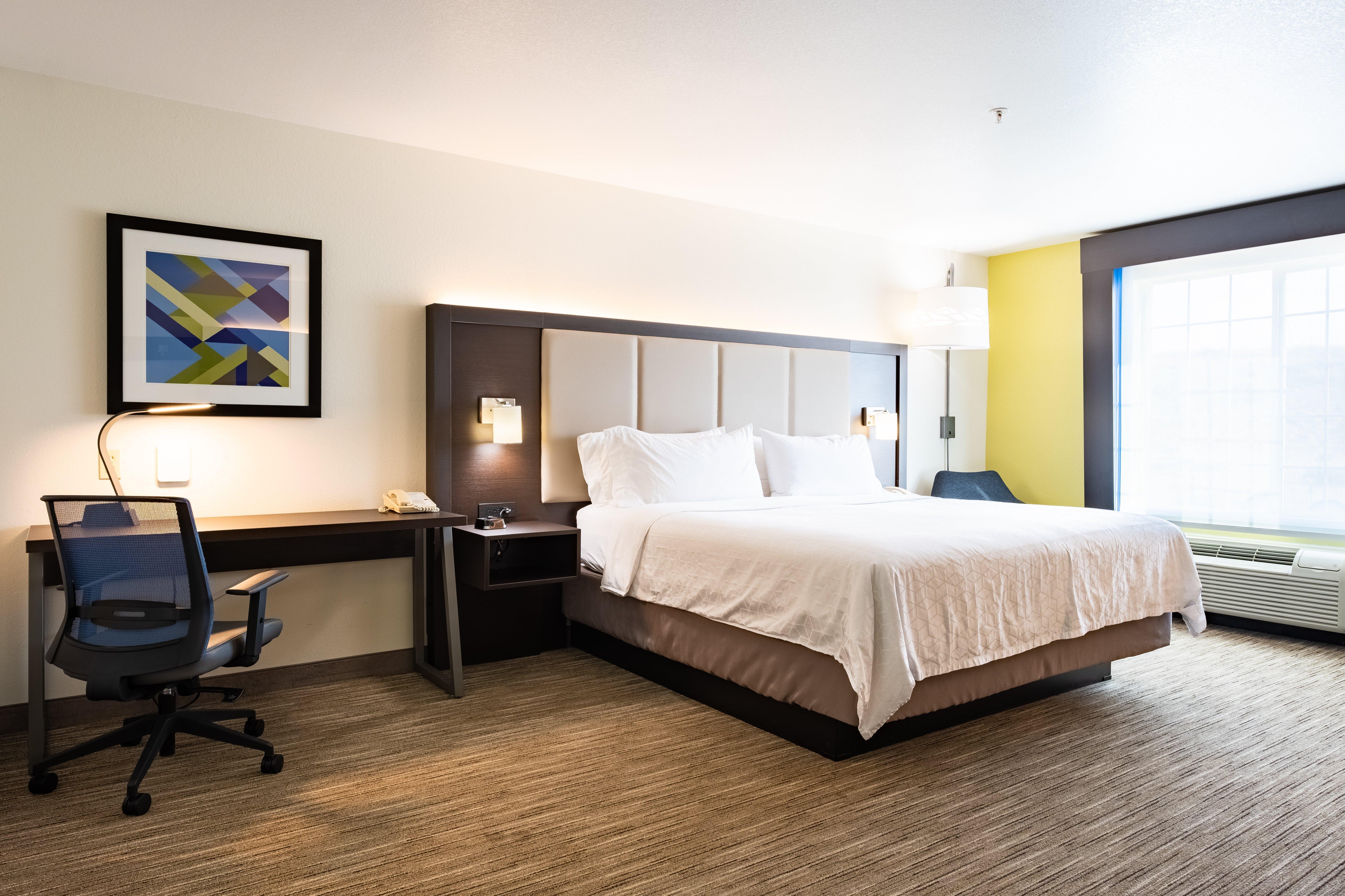 Holiday Inn Express Hotel & Suites Evanston By Ihg Eksteriør billede