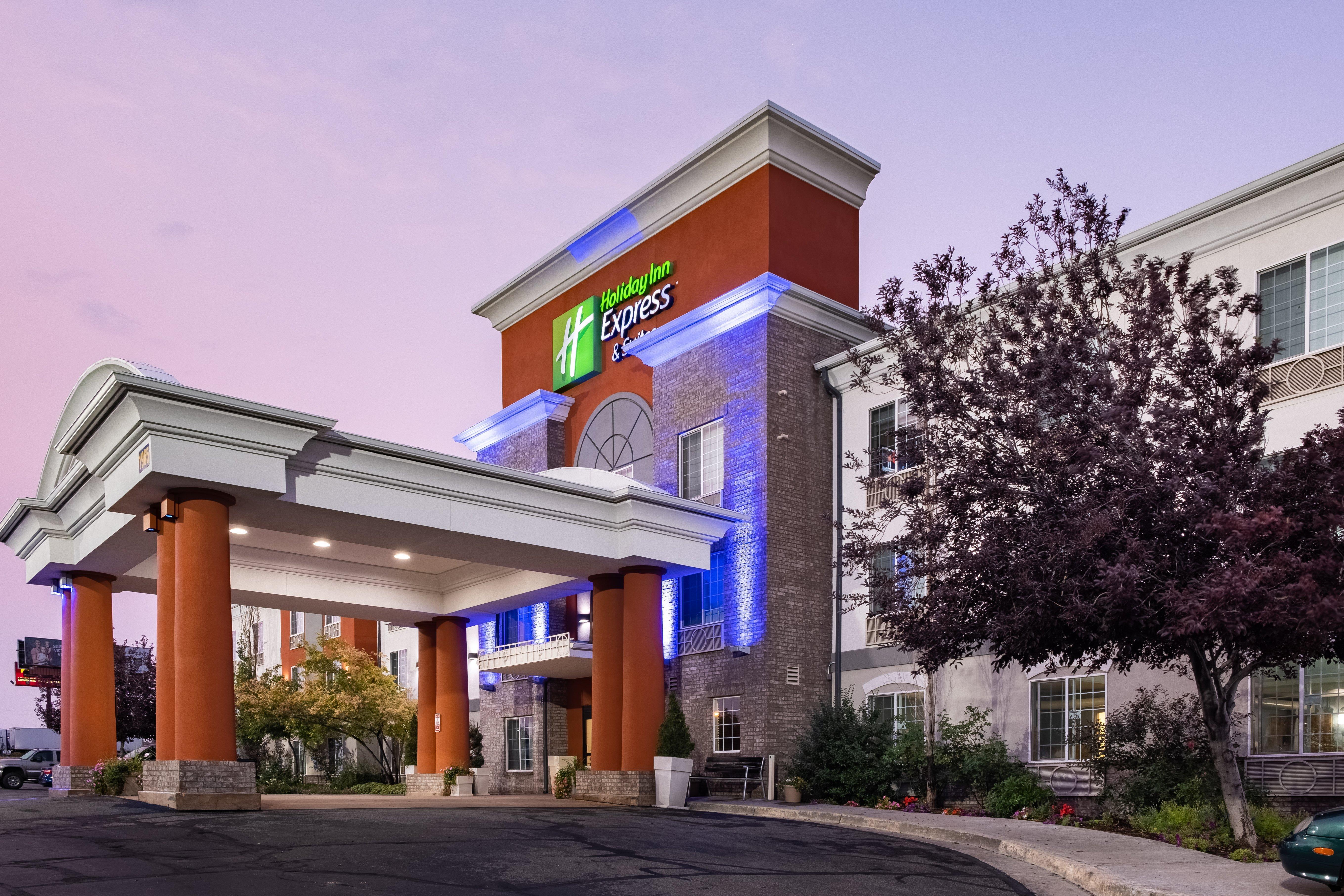 Holiday Inn Express Hotel & Suites Evanston By Ihg Eksteriør billede