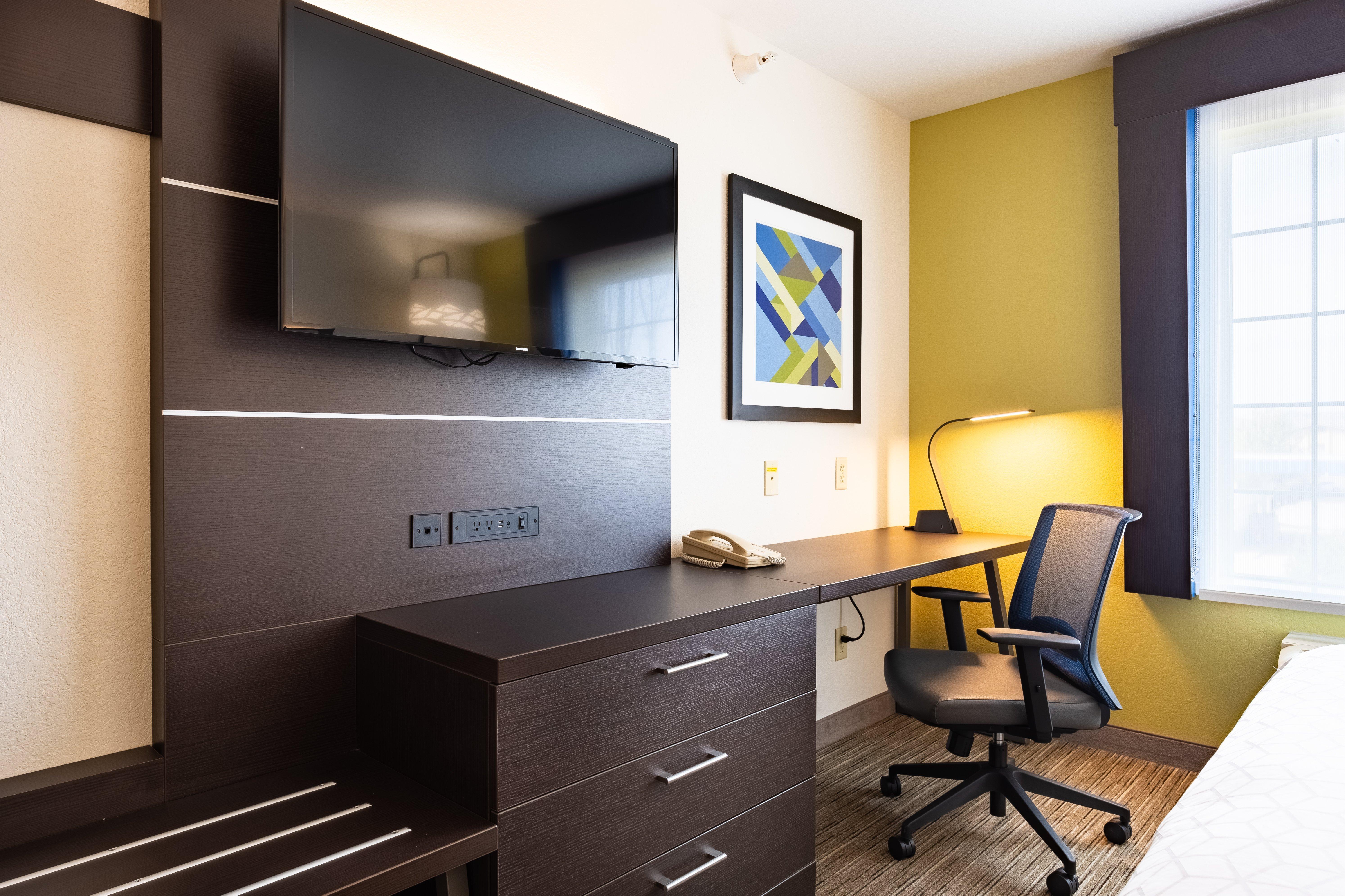 Holiday Inn Express Hotel & Suites Evanston By Ihg Eksteriør billede