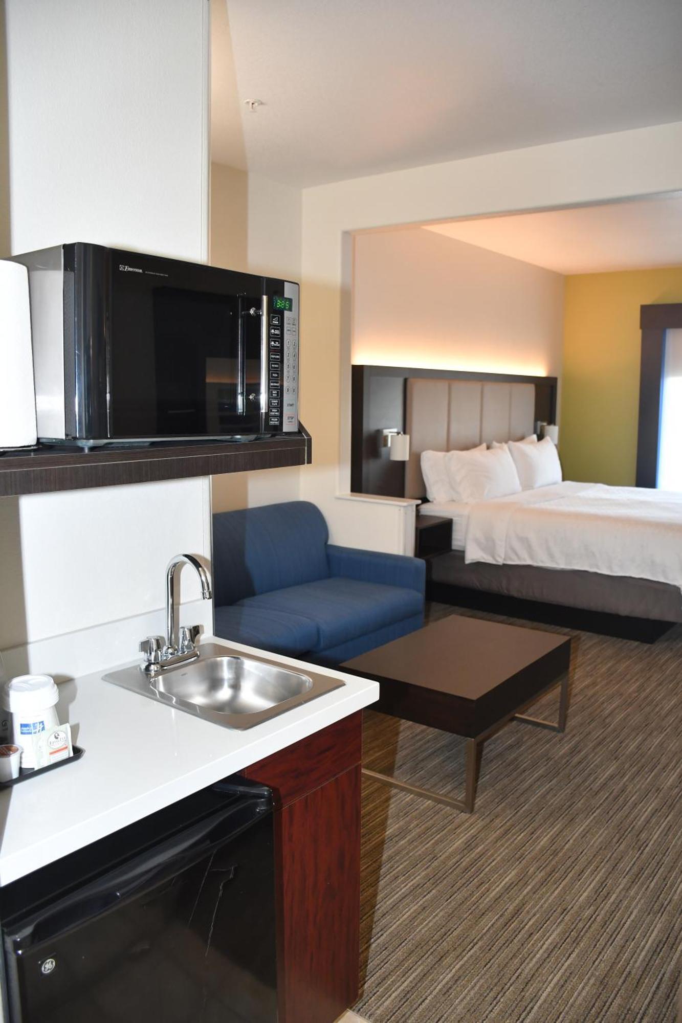 Holiday Inn Express Hotel & Suites Evanston By Ihg Værelse billede