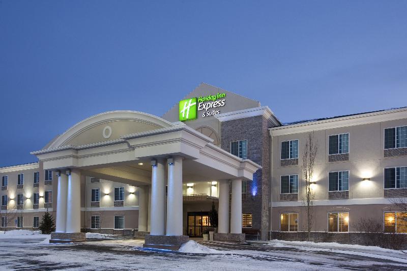 Holiday Inn Express Hotel & Suites Evanston By Ihg Eksteriør billede